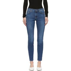 Acne Studios Mid Blue Blue Bla Konst Climb Jeans